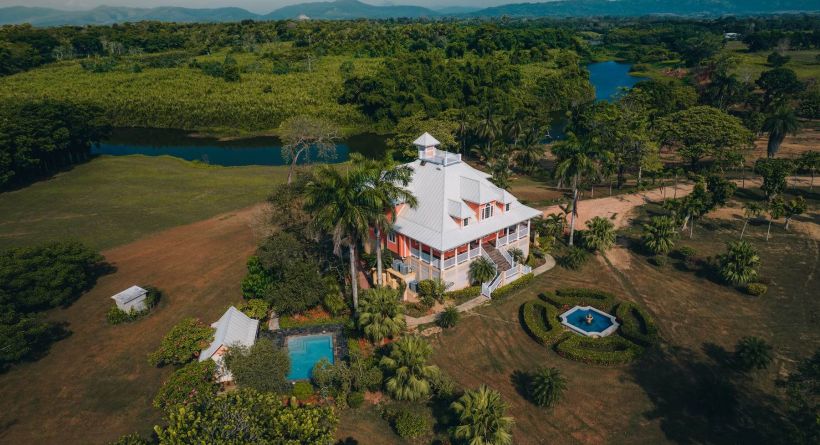 Immaculate 11.33-Acre Private Estate along the Sittee River