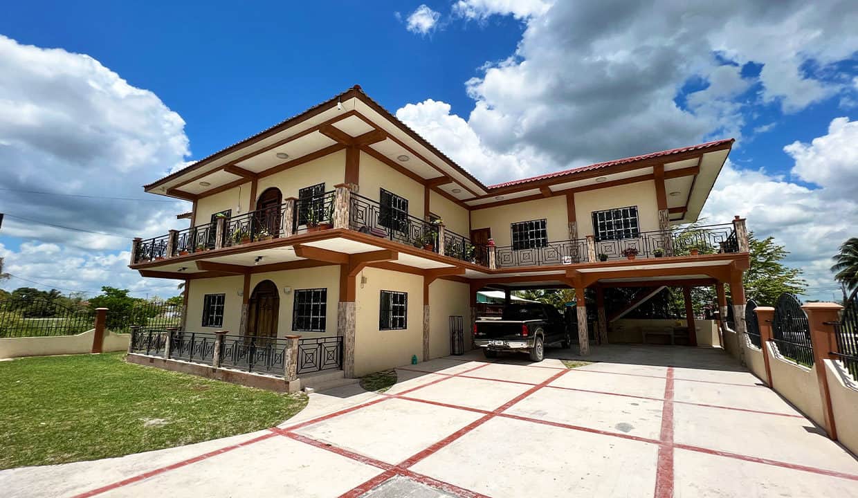 Income Generating Duplex in Orange Walk Town Belize