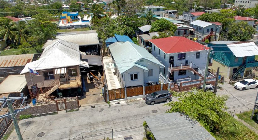 Income-Generating Multi-Structure Property on Cleghorn Street, BELIZE CITY