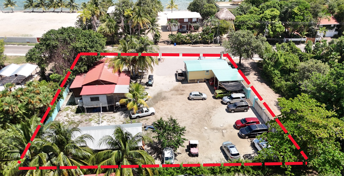 Income-Generating Prime Commercial Property in the Heart of Maya Beach Maya Beach, Placencia
