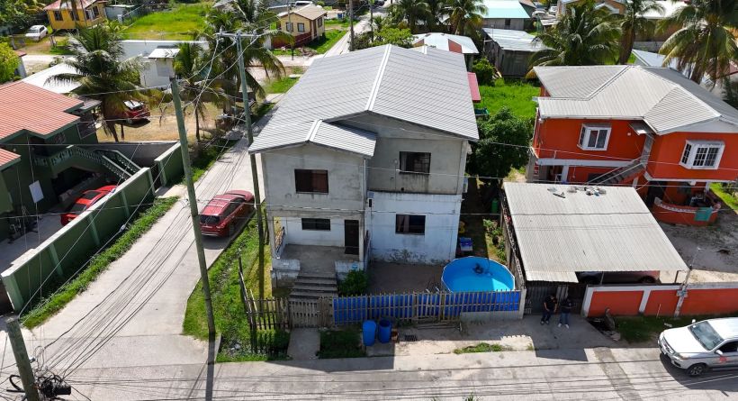 Income-producing property available in the St. Martins area of Belize City