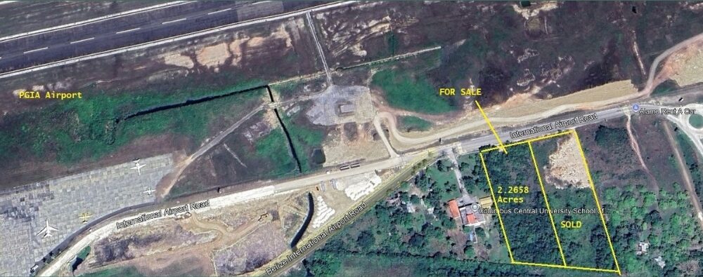 International Airport 2.2658 Acres Commercial/Industrial Plot