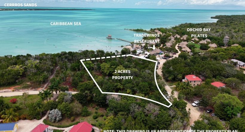 INVESTMENT OPPORTUNITY - Block 1635 - Seafront Block at Orchid Bay, Corozal