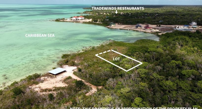 INVESTMENT OPPORTUNITY - Lot 1623 - Seafront Block at Orchid Bay, Corozal