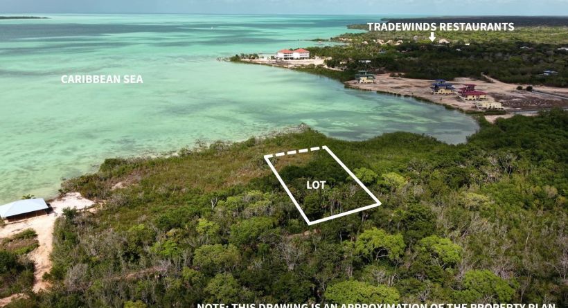 INVESTMENT OPPORTUNITY - Lot 1624 - Seafront Block at Orchid Bay, Corozal