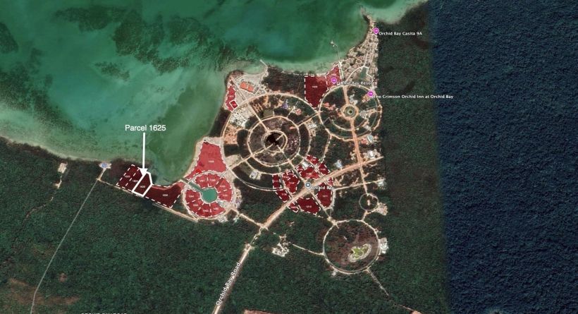 INVESTMENT OPPORTUNITY - Lot 1625 - Seafront Block at Orchid Bay, Corozal