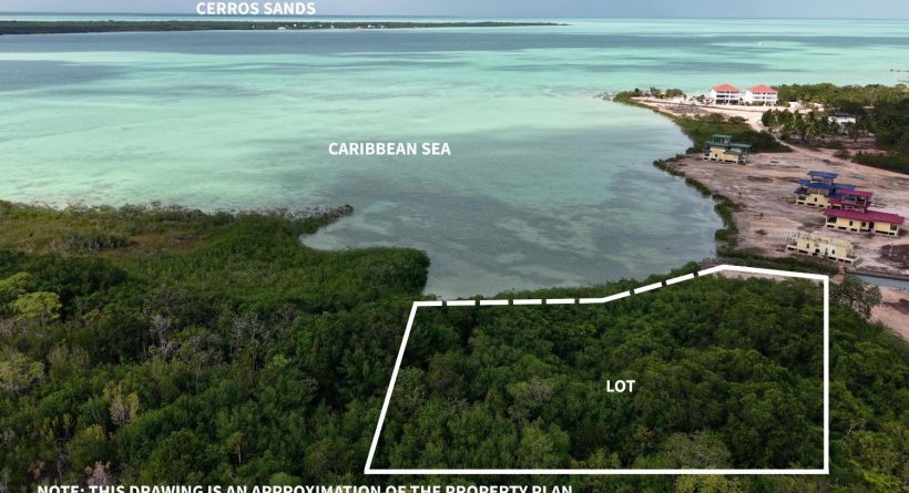 INVESTMENT OPPORTUNITY - Lot 1626 - Seafront Block at Orchid Bay, Corozal