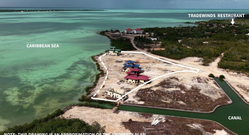 INVESTMENT OPPORTUNITY - Lot 1629 - Seafront Block at Orchid Bay, Corozal