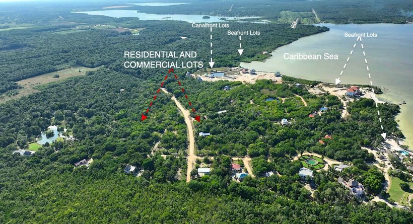 INVESTMENT OPPORTUNITY-Orchid Bay Lot 1145, 1/4 Mile(+/-) from the Caribbean Sea