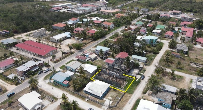 Investment Opportunity - Unfinished Building, Vista Del Mar, Ladyville