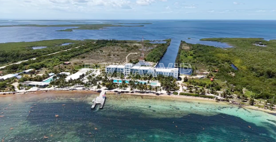 Island Resort with Private Jet Runway for Sale