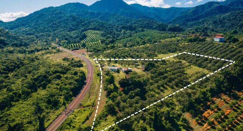 Prime Commercial Acreage, 777 Ft of Highway Frontage, Near Sleeping Giant Resort