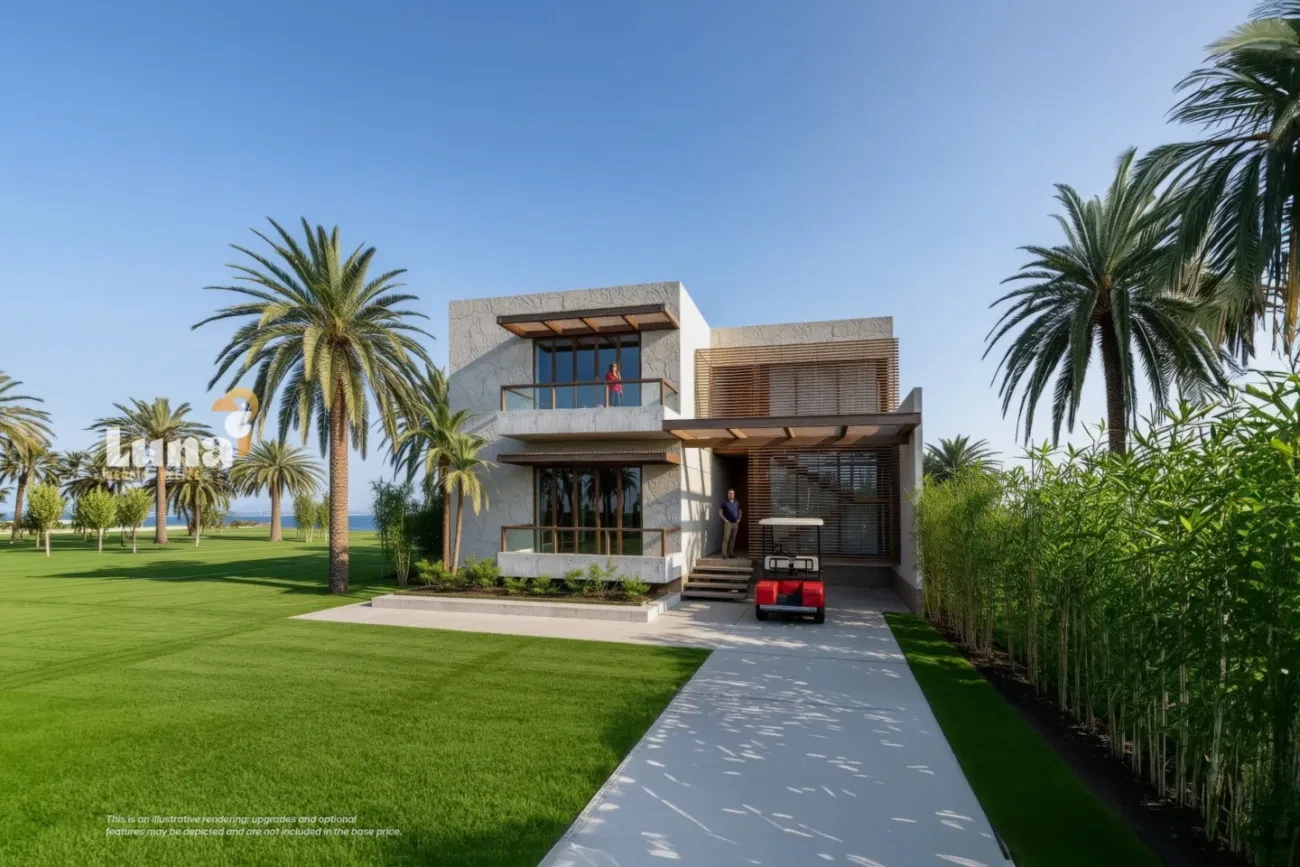 Kanti Three Bedroom, Double Story Single-Family Home at Aruna Resort