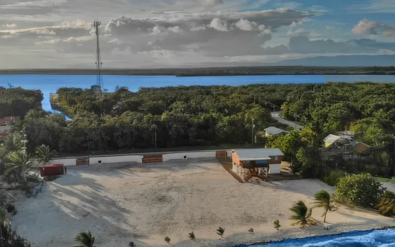 250 Feet of Caribbean Beachfront, A Rare Opportunity