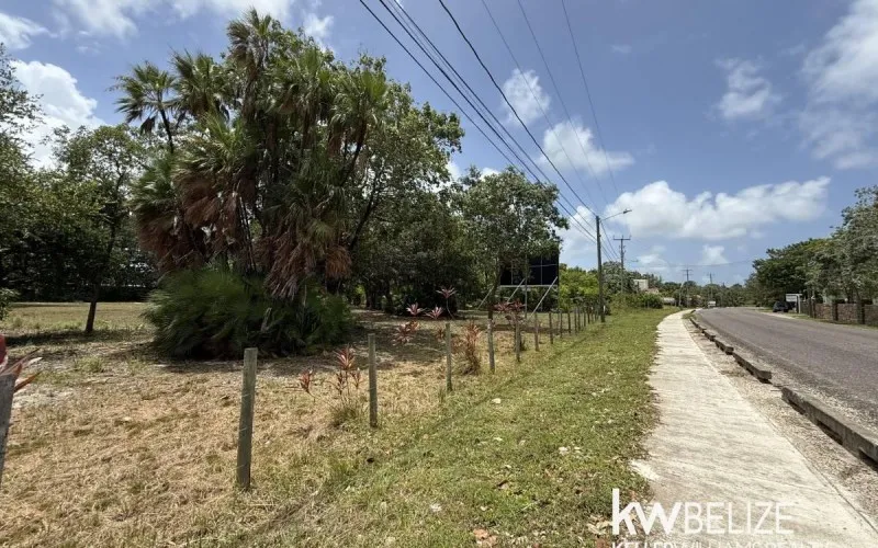 .72 Acre Residential/Commercial Lot in the Heart of Maya Beach with Sea Views