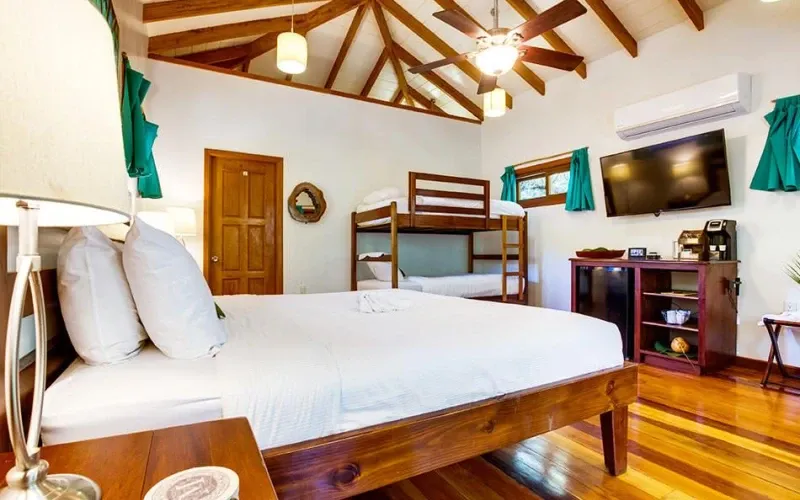 Beachfront Resort in Placencia Village