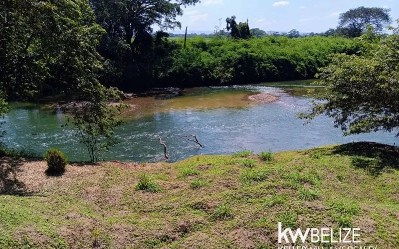 Belize 30 Acres Riverfront Property