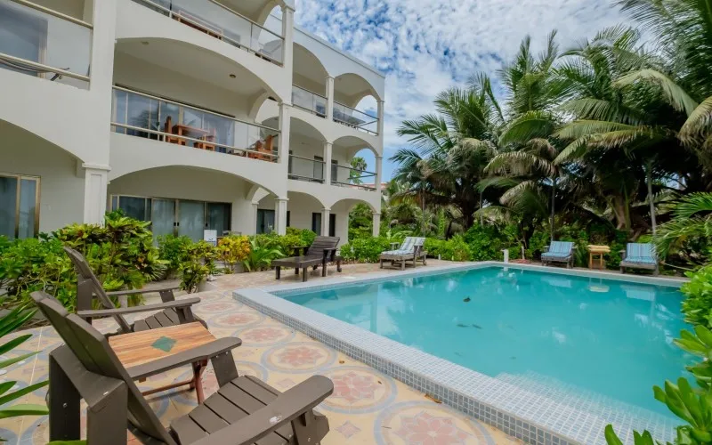 Blue Water Beach Villas Unit A1