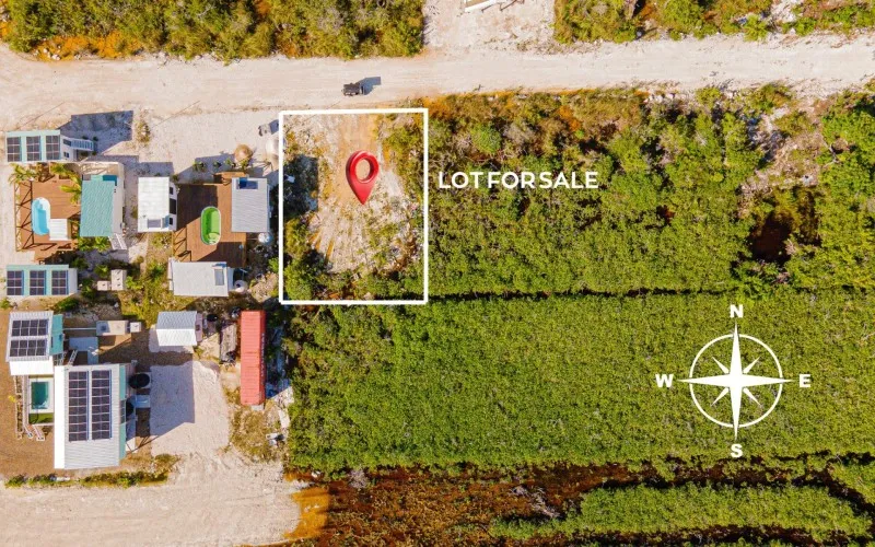 Double Lot for Sale in West Caye – Secret Beach Area, Ambergris Caye