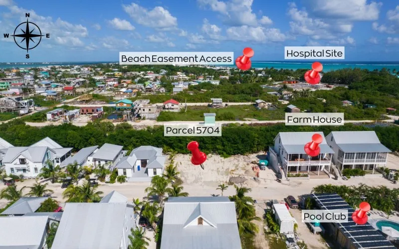 Mahogany Bay Belize, Street 1, Lot 7 (Parcel 5704)