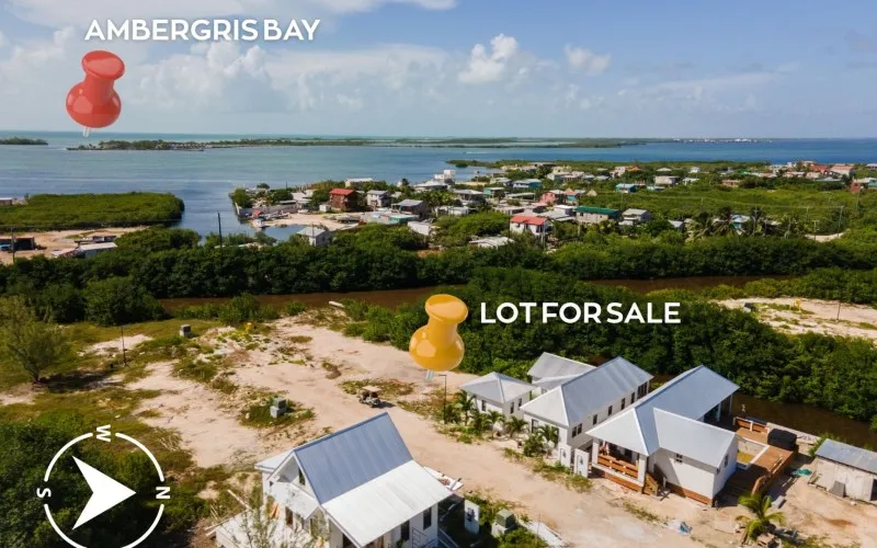 Mahogany Bay Canal Lot - Parcel 6048, Mahogany Bay Phase 1 Street 1
