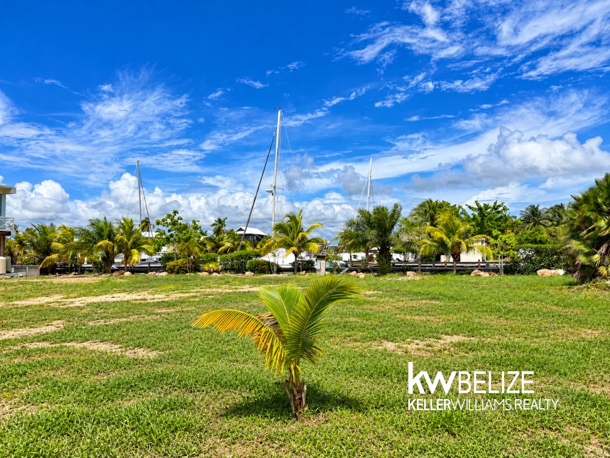 Marina Lot with Mayan Mountain Views and Full Electrical and Water Hookups