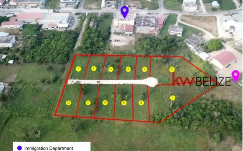Mountain View Lot #12: Prime Building Opportunity in Belmopan