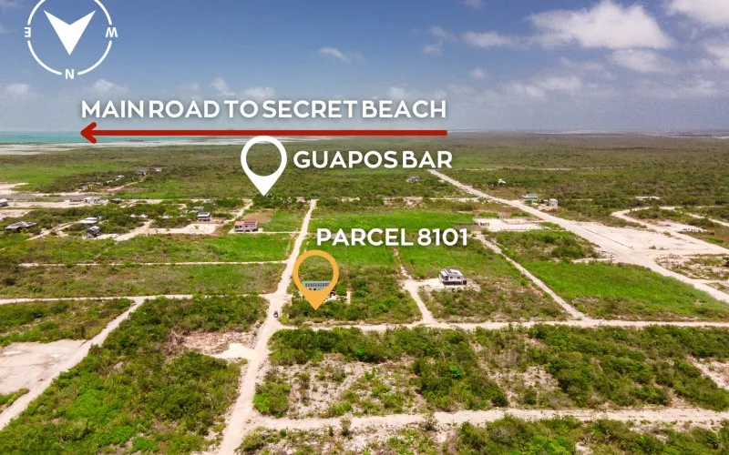 Prime Corner Lot Near Secret Beach – Elevated & Ready for Your Dream Home