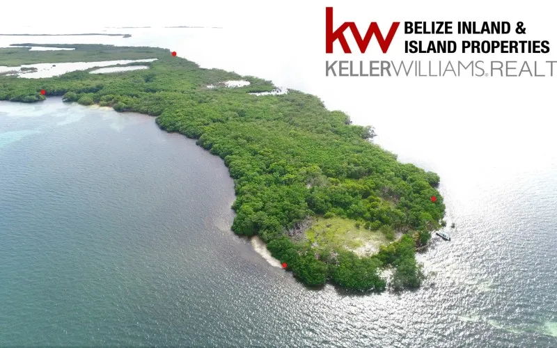 Private Island: 10 Acres Eastern Half of Northern Tobacco Range