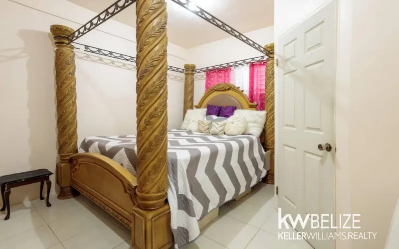 Turnkey Fully Furnished 3-Bedroom Concrete Home Corozal Town
