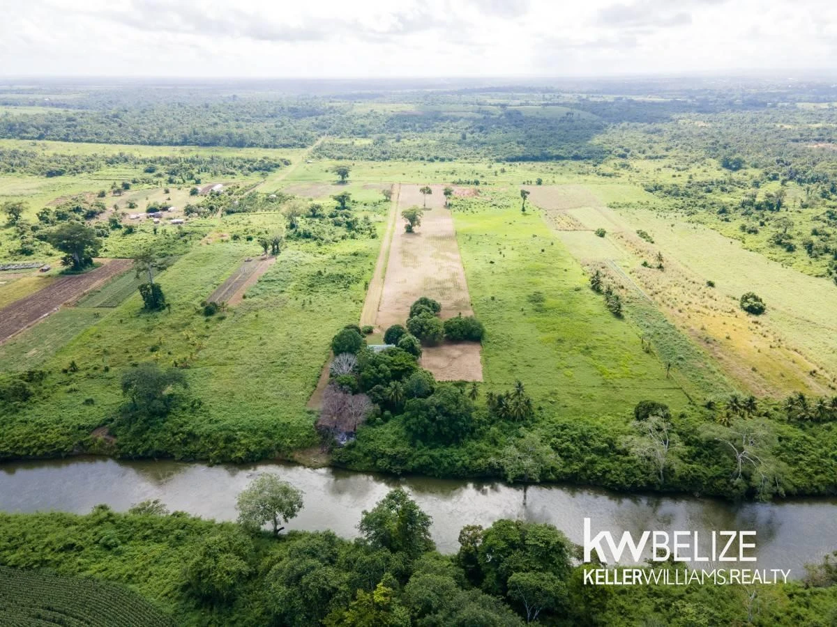 22 Acres on the River in Spanish Lookout