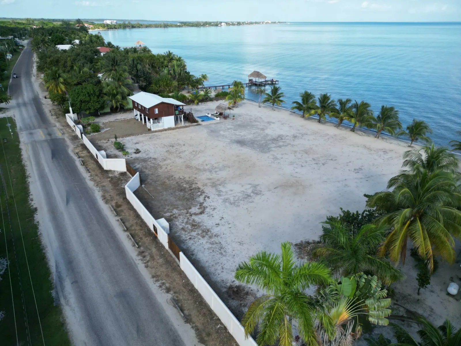 250 Feet of Caribbean Beachfront, A Rare Opportunity