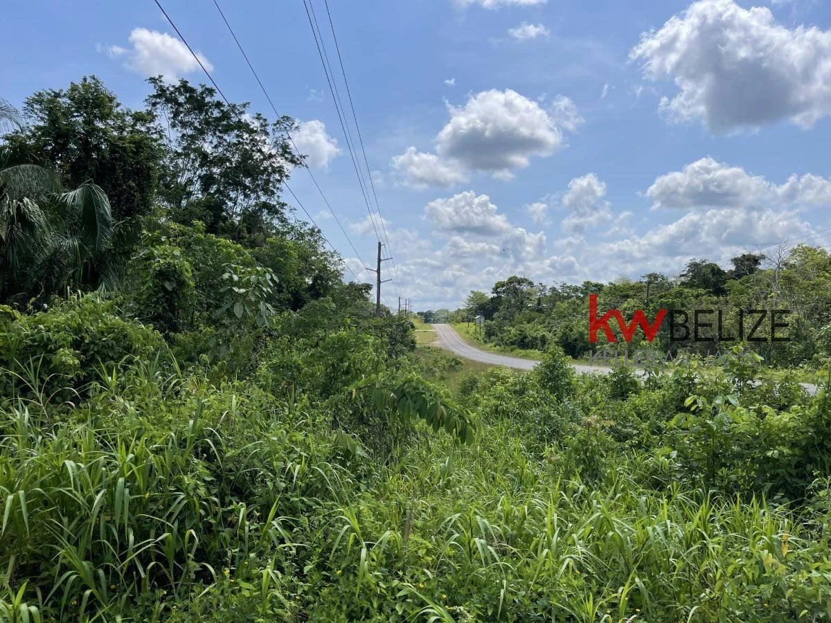 5.5 Acres Developed Land with Hot Springs on Southern Hwy
