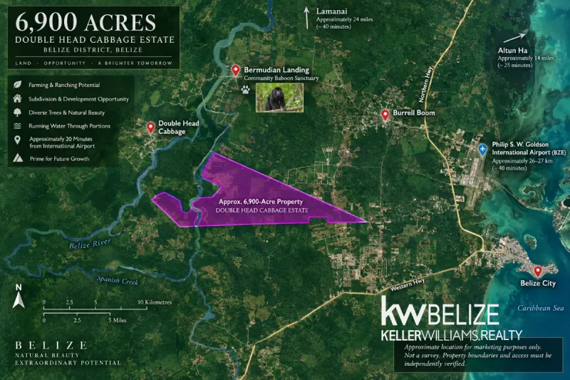 6,900-Acre Belize Investment Opportunity