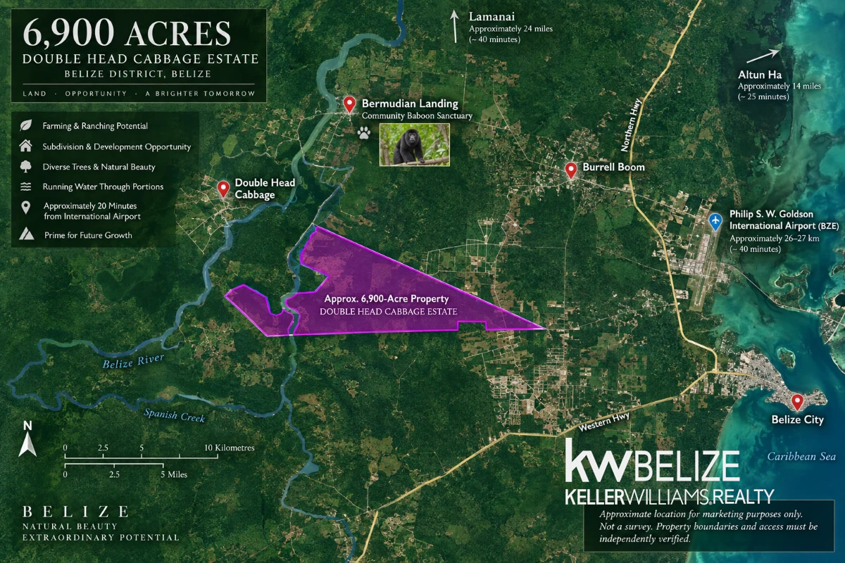 6,900-Acre Belize Investment Opportunity