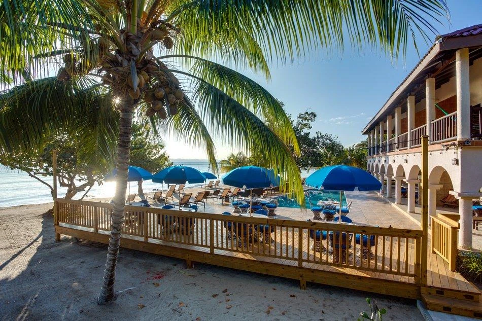 Beachfront Resort in Placencia Village