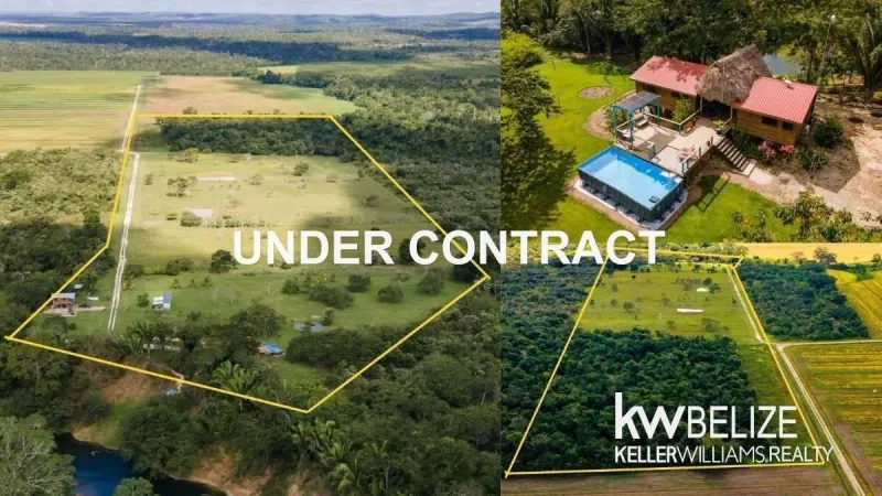 Belize 30 Acres Riverfront Property