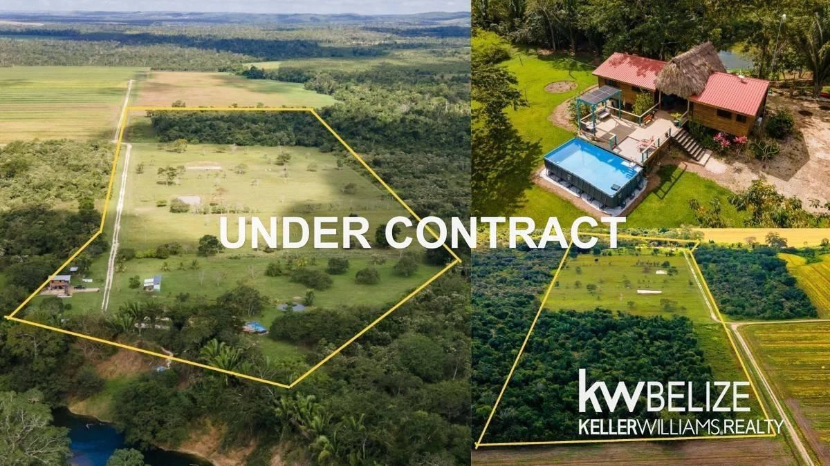 Belize 30 Acres Riverfront Property