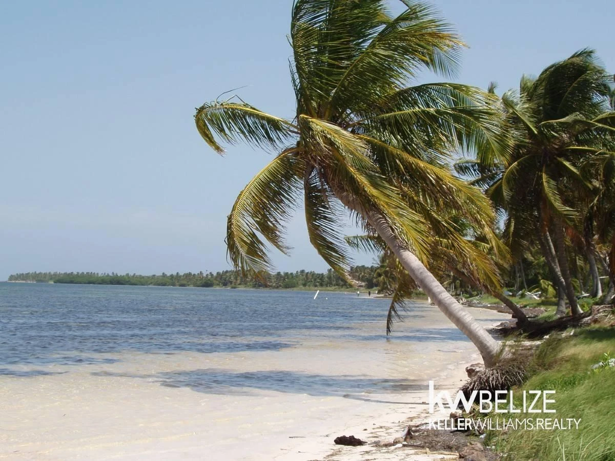 Belize 70 Acres of Seafront Land Ambergris Caye
