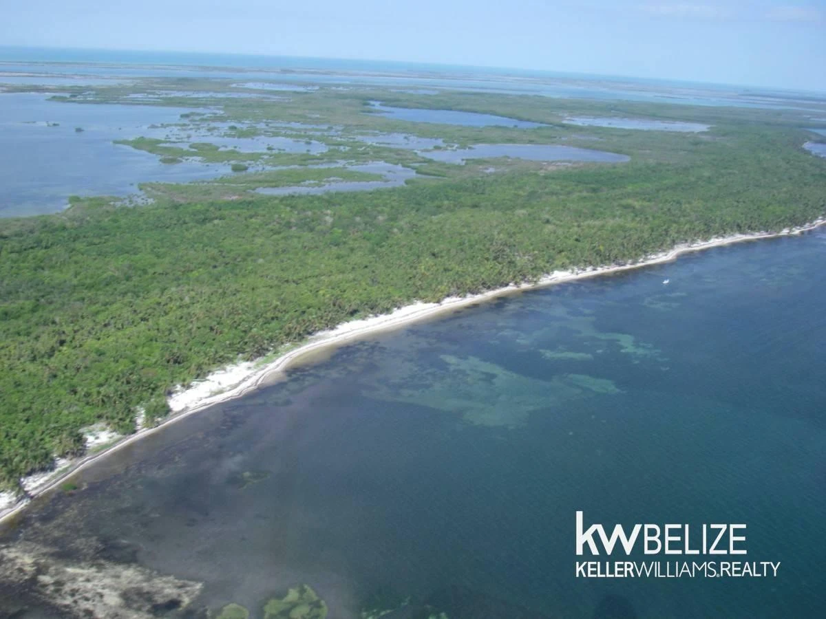 Belize 70 Acres of Seafront Land Ambergris Caye