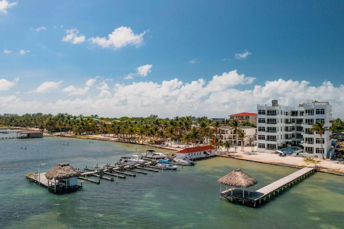 #Belize Boutique Condos Royal Kahal Resort Ambergris Caye