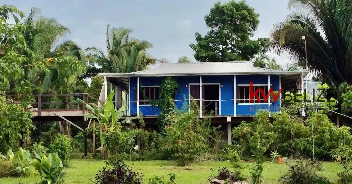 Belize Eco-Friendly Home Punta Gorda
