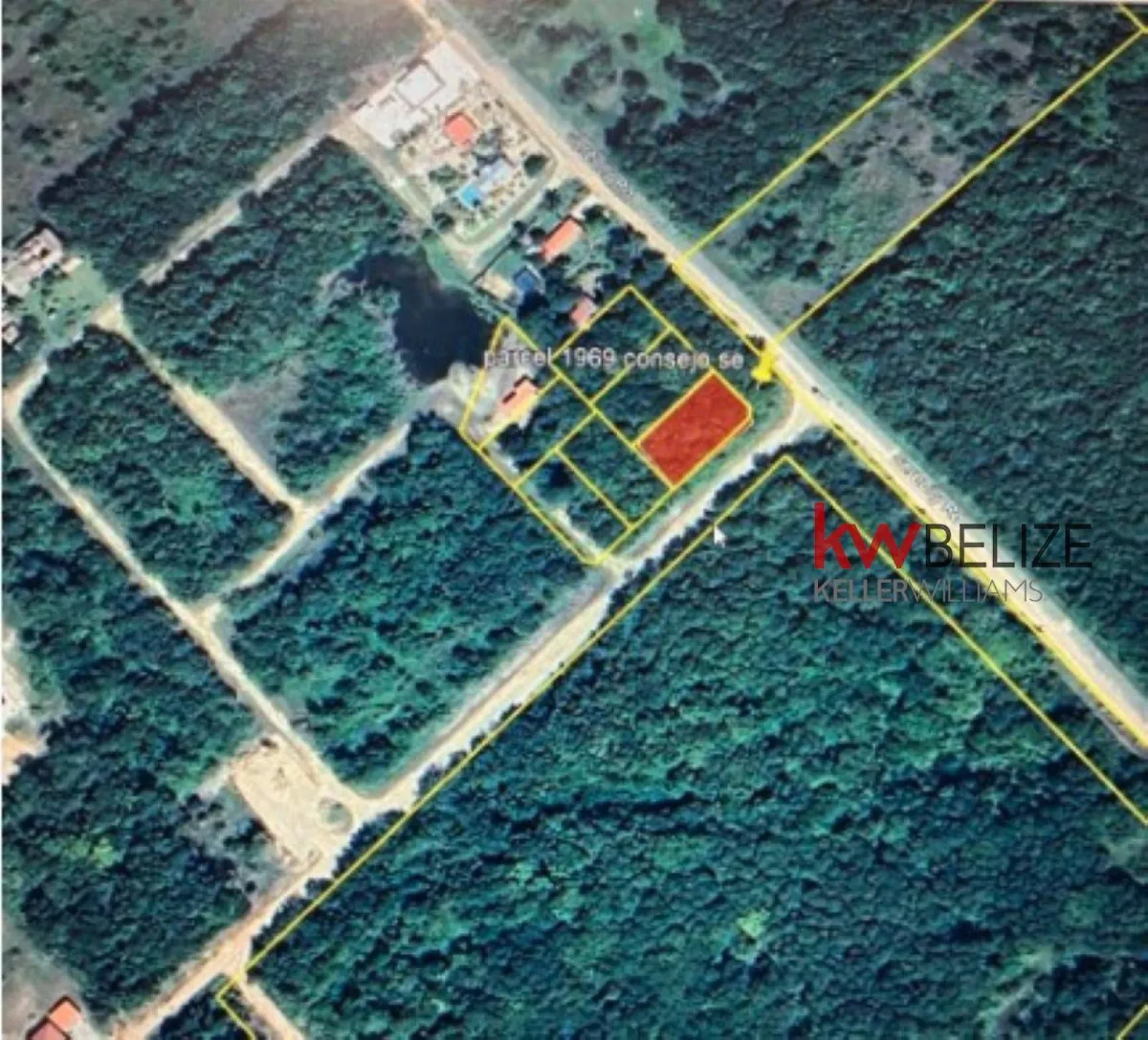 Belize Lot for Sale Serenity Estates Corozal