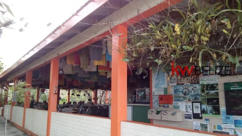 #Belize Restaurant on the Western Highway