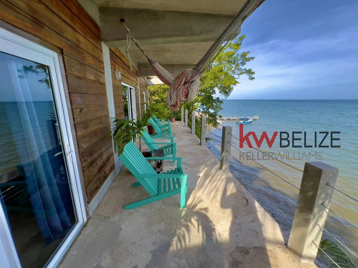 #Belize Seafront Property in Punta Gorda