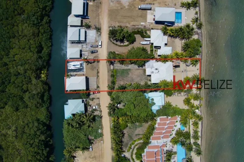 #Belize Two Homes in Hopkins Stann Creek District #Belize Two Homes in Hopkins Stann Creek District