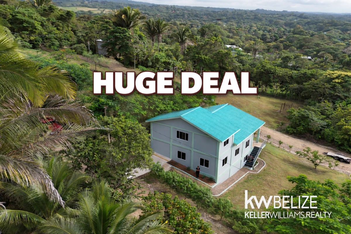 BRAND NEW Belize Home