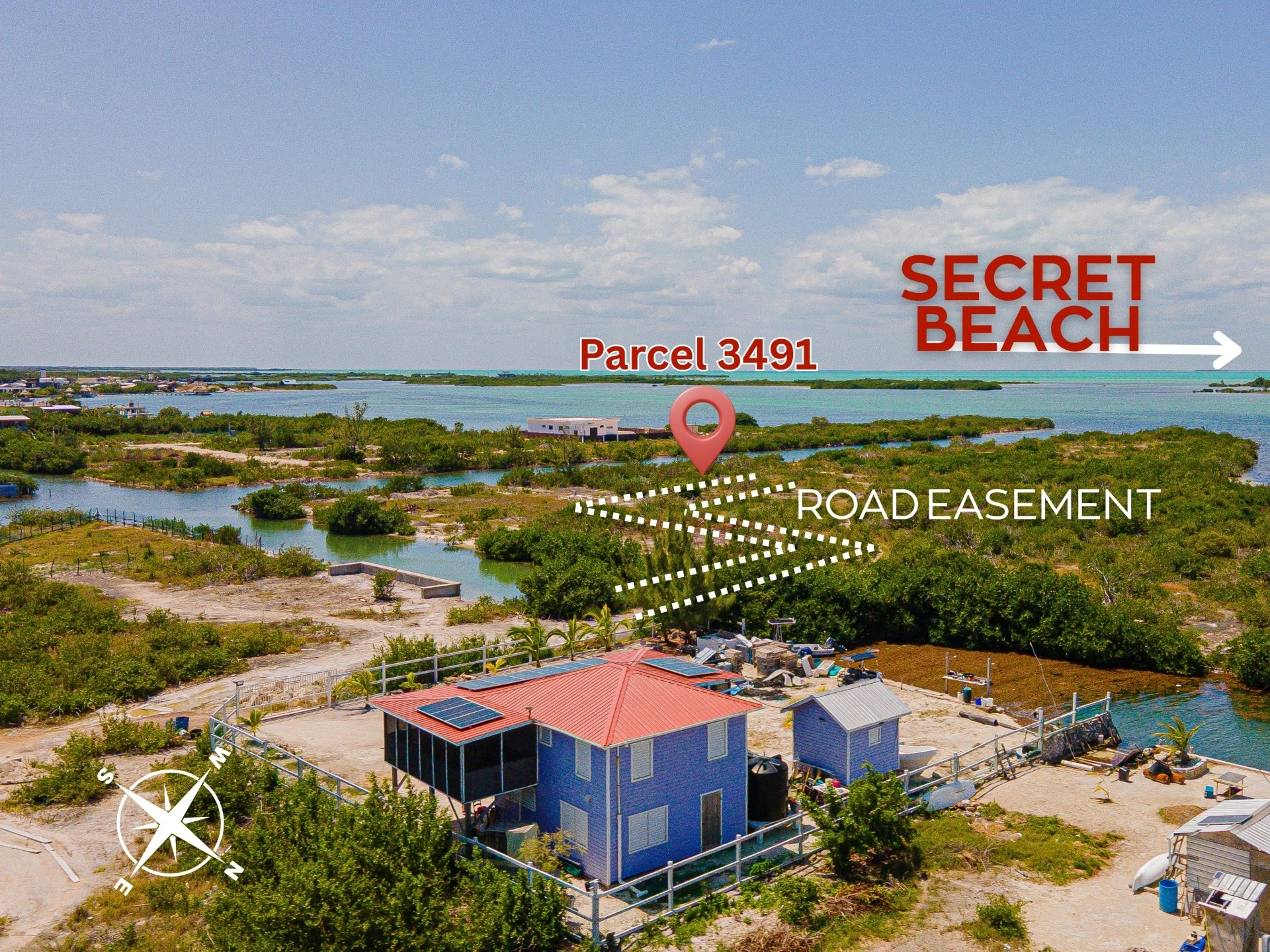 Canal-Front Lot Near San Pedro – Pricing with Upside