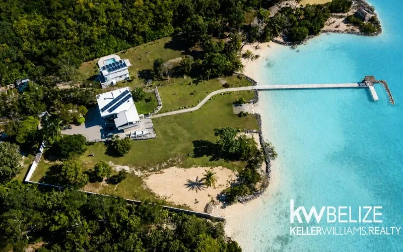 Exclusive Waterfront Estate in Corozal