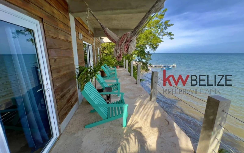 #Belize Seafront Property in Punta Gorda